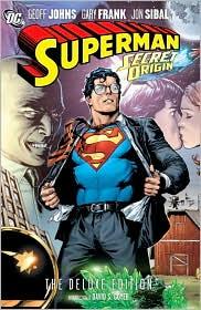 Superman: Secret Origin The Deluxe Edition #[nn] cover
