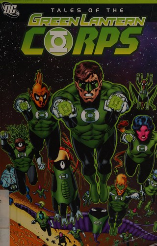 Tales of the Green Lantern Corps #2 cover