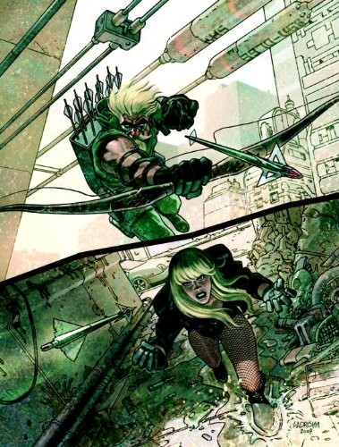 Green Arrow / Black Canary: Big Game #[nn] cover
