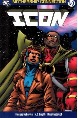 Icon: Mothership Connection #[nn] cover
