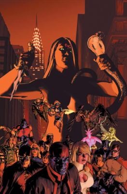 JSA vs. Kobra #[nn] cover