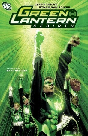Green Lantern: Rebirth #[nn] cover