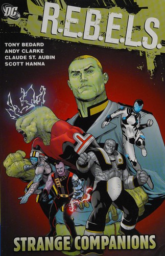 R.E.B.E.L.S. #[2] cover