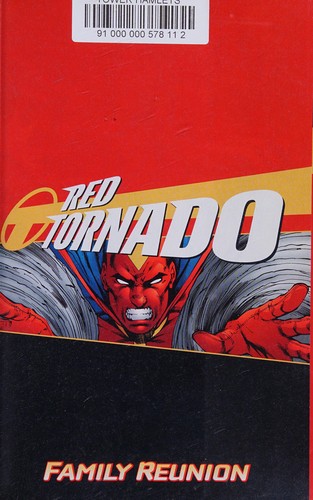Red Tornado: Family Reunion #[nn] cover