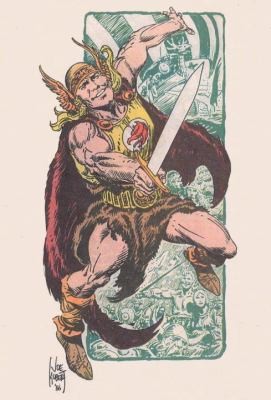 The Viking Prince #[nn] cover