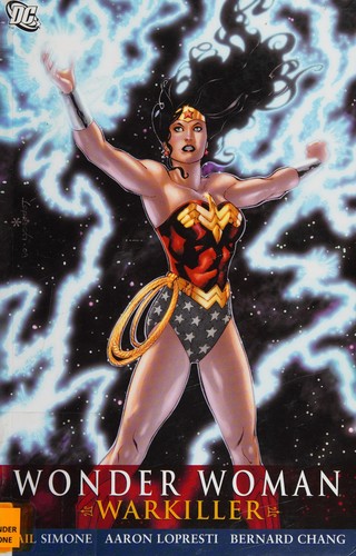Wonder Woman: Warkiller #[nn] cover
