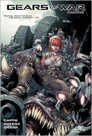 Gears of War #2 cover