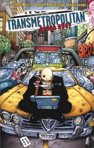 Transmetropolitan #6 cover