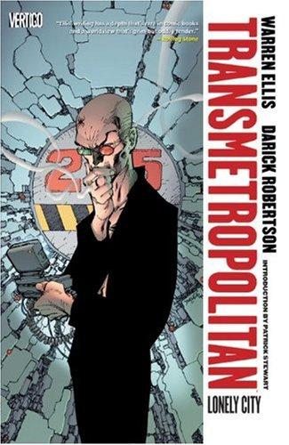 Transmetropolitan #5 cover