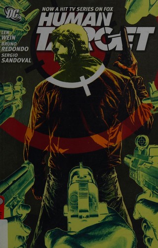Human Target #[nn] cover