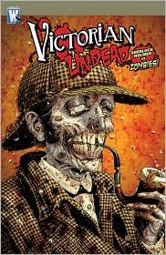 Victorian Undead: Sherlock Holmes vs. Zombies #[nn] cover
