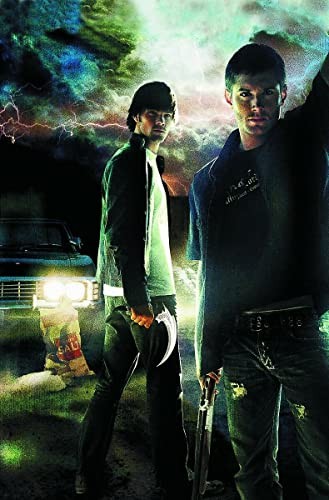 Supernatural #3 cover