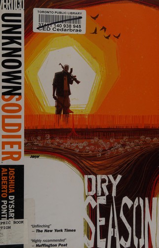 Unknown Soldier #3 cover
