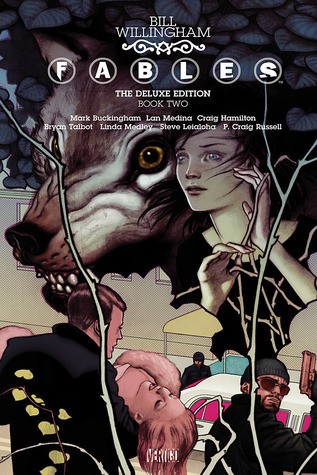 Fables: The Deluxe Edition #2 cover