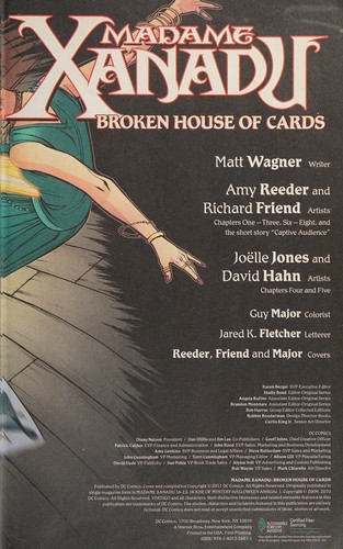 Madame Xanadu #3 cover