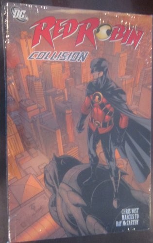 Red Robin: Collision #[nn] cover