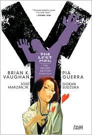 Y: The Last Man - The Deluxe Edition #4 cover