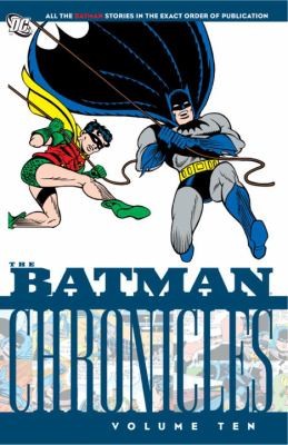 The Batman Chronicles #10 cover