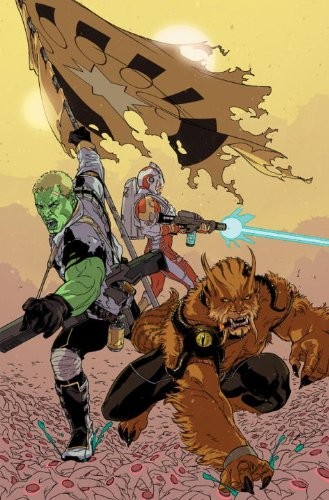 R.E.B.E.L.S. #[3] cover