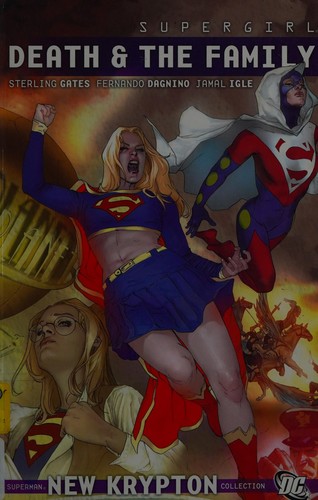Supergirl: Death & the Family #[nn] cover
