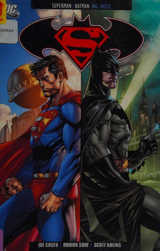 Superman / Batman: Big Noise #[nn] cover