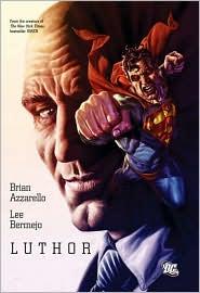 Luthor #[nn] cover