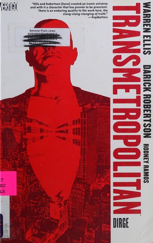 Transmetropolitan #8 cover