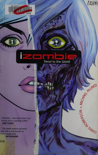 iZombie #1 cover
