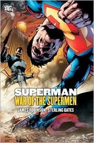 Superman: War of the Supermen #[nn] cover
