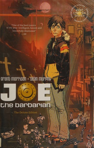 Joe the Barbarian: The Deluxe Edition #[nn] cover