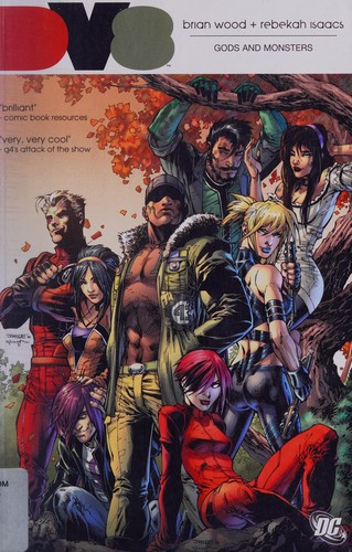DV8: Gods and Monsters #[nn] cover