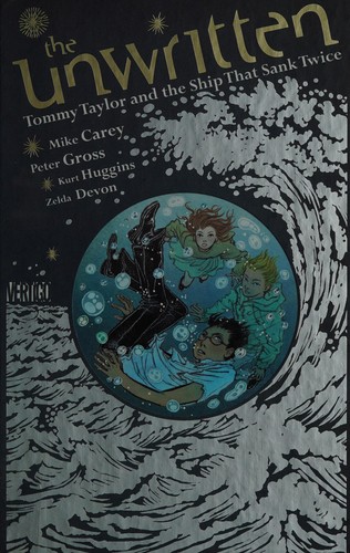 The Unwritten: Tommy Taylor and the Ship That Sank Twice #[nn] cover