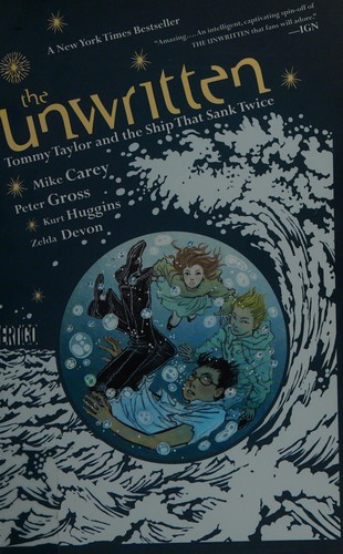 The Unwritten: Tommy Taylor and the Ship That Sank Twice #[nn] cover