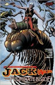 Jack of Fables #8 cover
