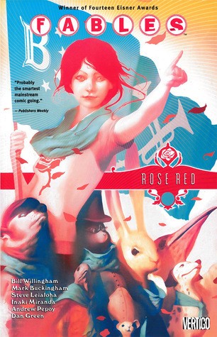 Fables #15 cover