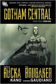 Gotham Central #4 cover