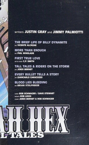 Jonah Hex: Tall Tales