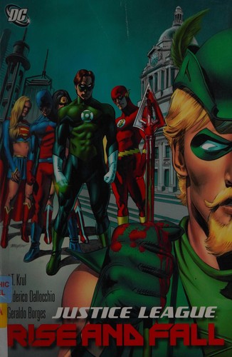 Justice League: Rise and Fall #[nn] cover