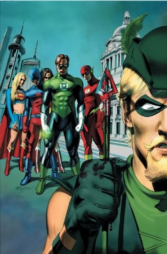 Justice League: Rise and Fall #[nn] cover