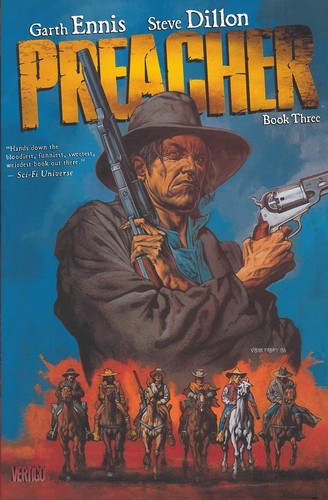 Preacher #3 cover