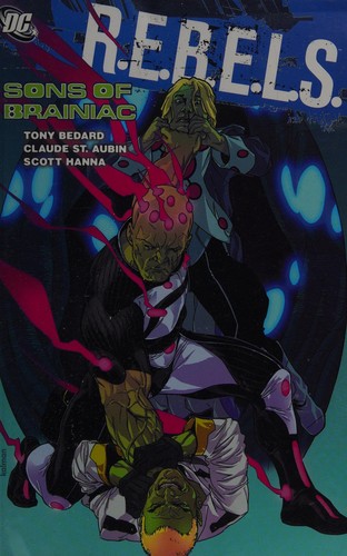 R.E.B.E.L.S. #[4] cover