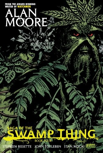 Saga of the Swamp Thing #4
