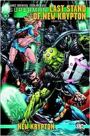 Superman: Last Stand of New Krypton #2 cover