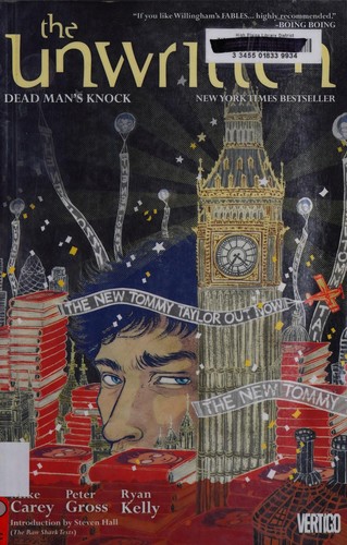 The Unwritten #3 cover