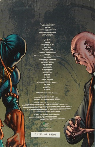 Titans: Villains for Hire #[nn] cover