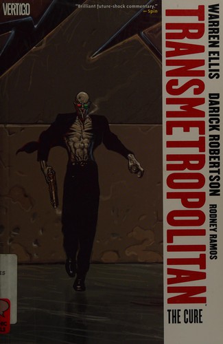 Transmetropolitan #9 cover