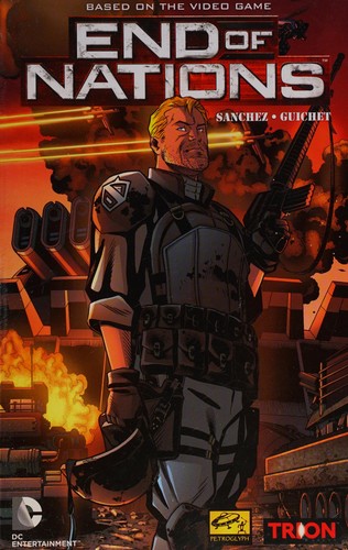 End of Nations #[nn] cover