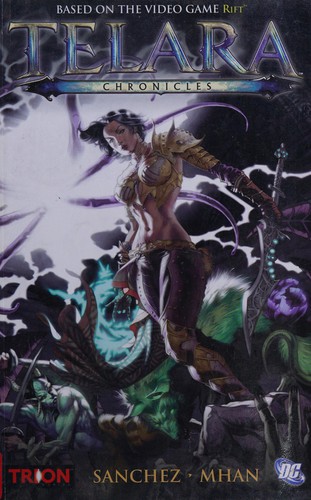 Telara Chronicles #[nn] cover