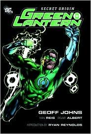 Green Lantern: Secret Origin (New Edition) #[nn] cover