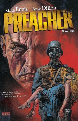 Preacher #4 cover